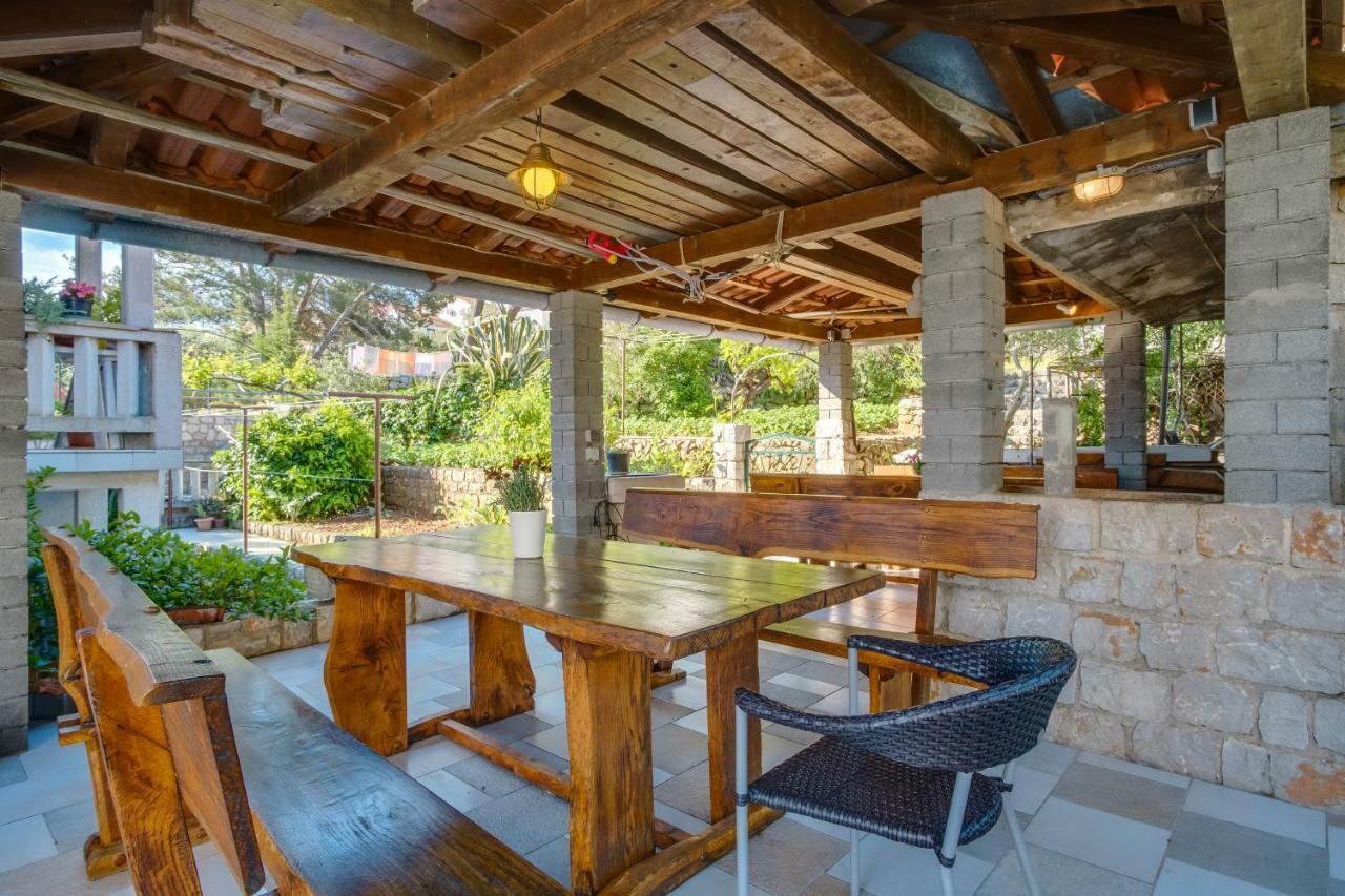 Apartmani Maris Mali Lošinj Esterno foto