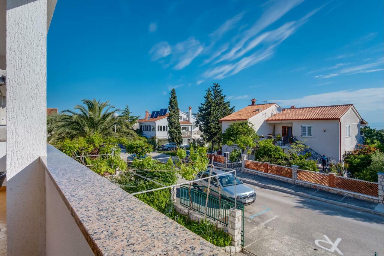 Apartmani Maris Mali Lošinj Esterno foto