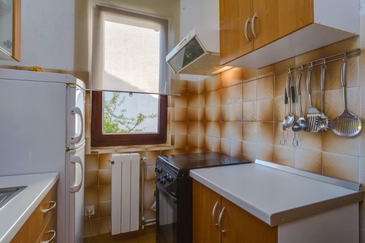 Apartmani Maris Mali Lošinj Esterno foto