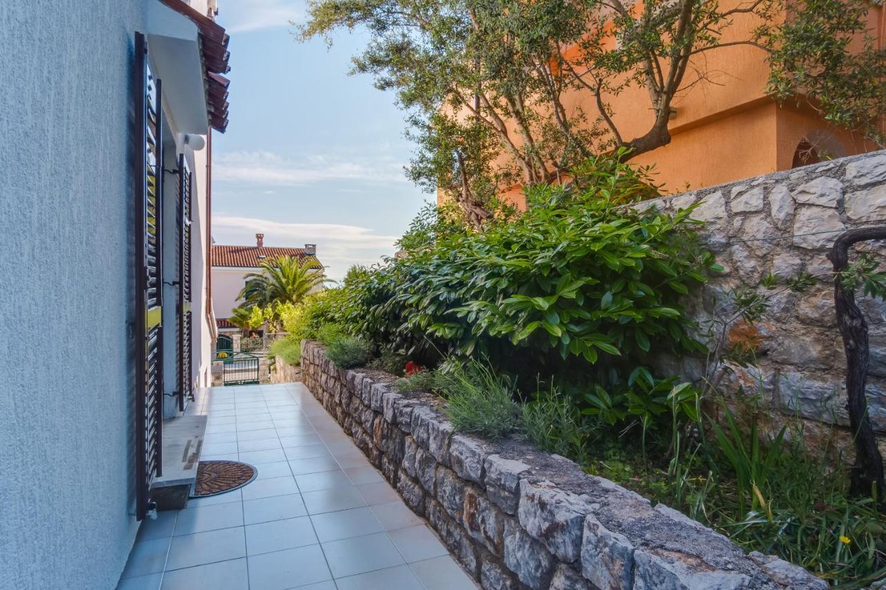 Apartmani Maris Mali Lošinj Esterno foto