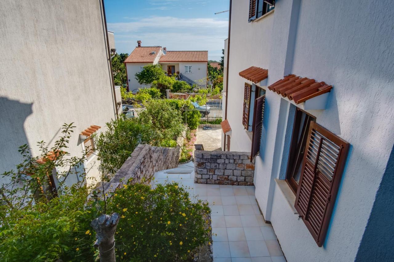 Apartmani Maris Mali Lošinj Esterno foto